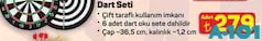 TRİATHLON DART SETİ